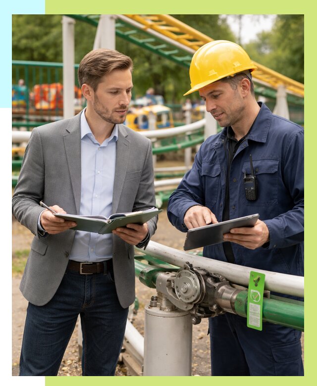 Сертификация аттракционов в Дмитрах от 48240 р. | Алешин-Дмв