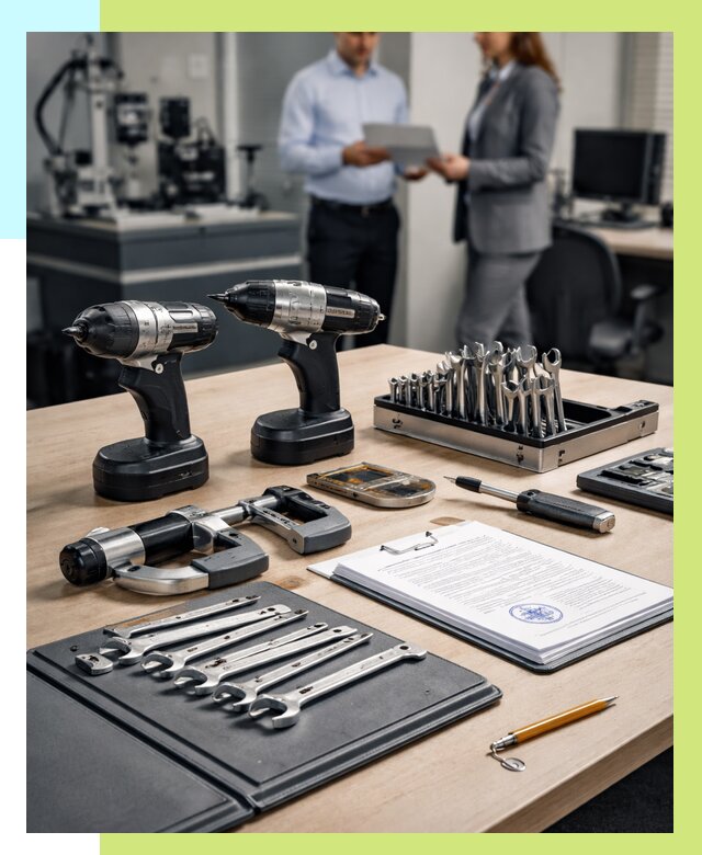 Сертификация инструмента в Дмитрах от 26800 р. | Алешин-Дмв