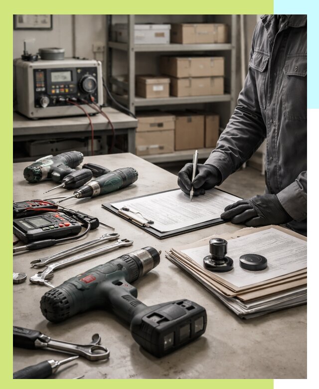 Сертификация инструмента в Дмитрах по стандартам качества