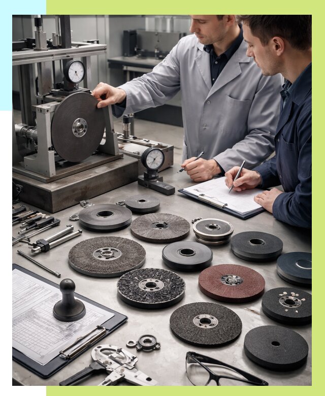 Сертификация абразивного инструмента в Дмитрах от 16080 р. Алешин-Дмв