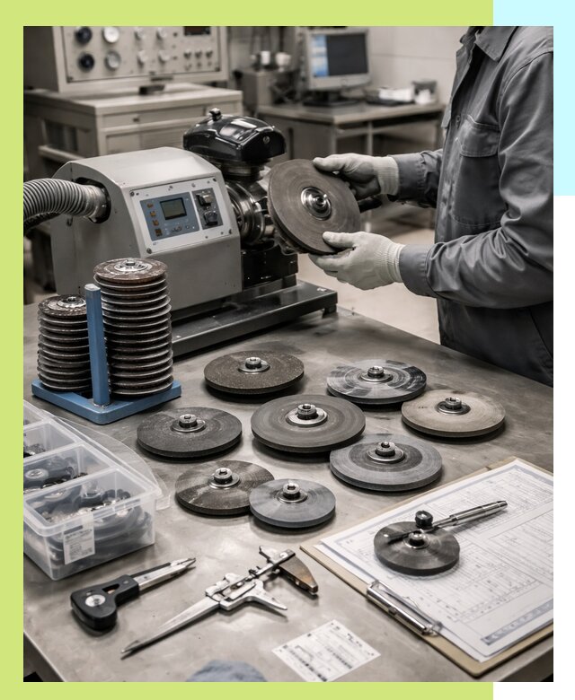 Сертификация абразивного инструмента в Дмитрах по стандартам