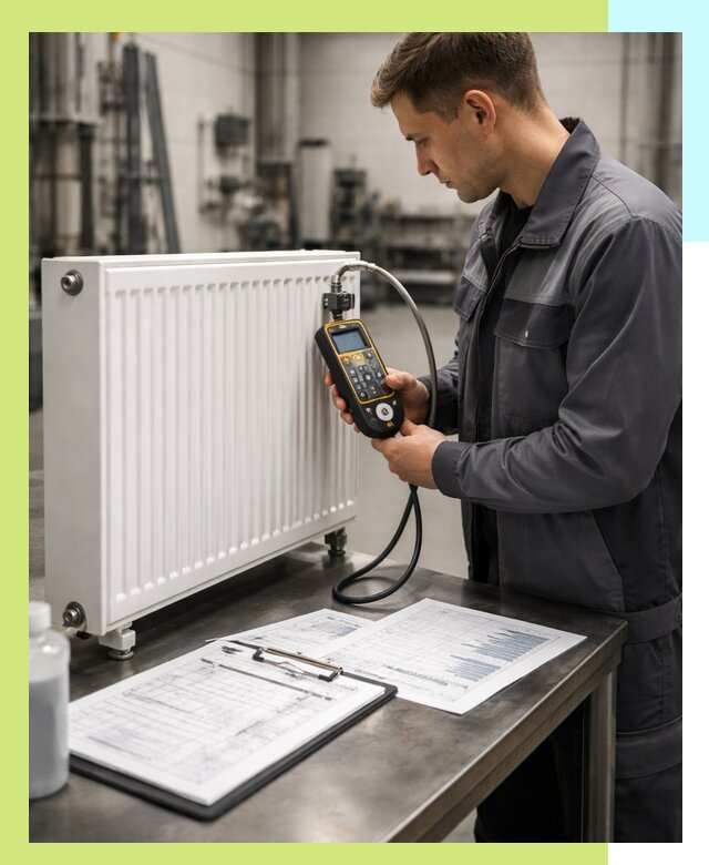 Сертификация радиаторов в Дмитрах для производства и продажи