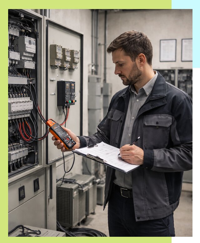 Сертификация электрооборудования и испытания в Дмитрах