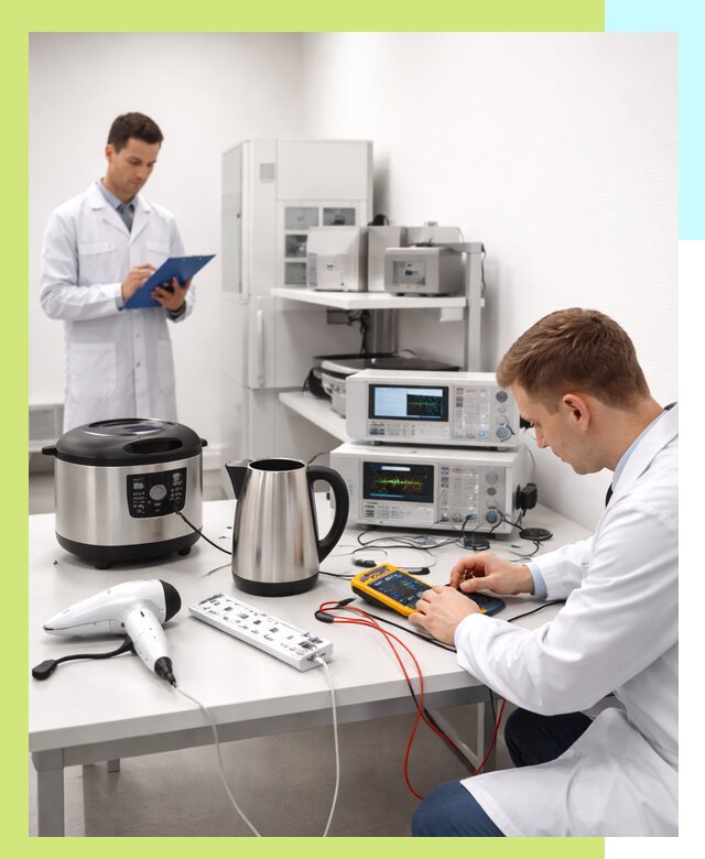 Сертификация электроприборов и электрооборудования в Дмитрах