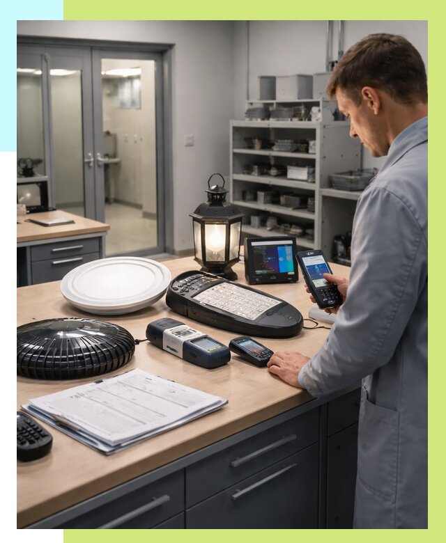 Сертификация светильников в Дмитрах от 26800 р. | Алешин-Дмв