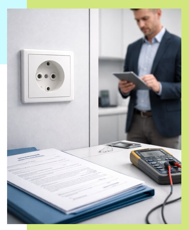 Сертификация розеток в Дмитрах от 9112 р. | Алешин-Дмв