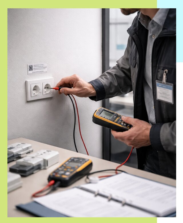 Сертификация розеток и электрических розеточных изделий в Дмитрах