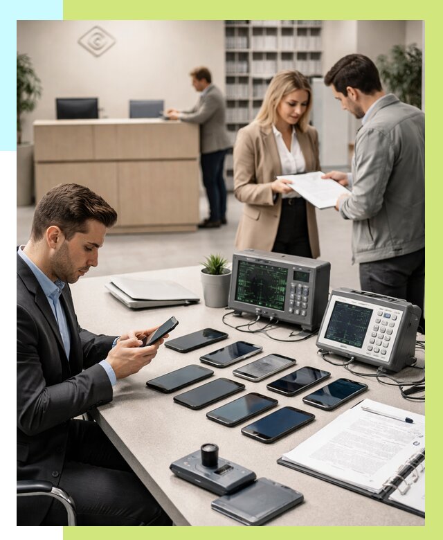 Сертификация телефонов в Дмитрах от 26800 р. под ключ | Алешин-Дмв