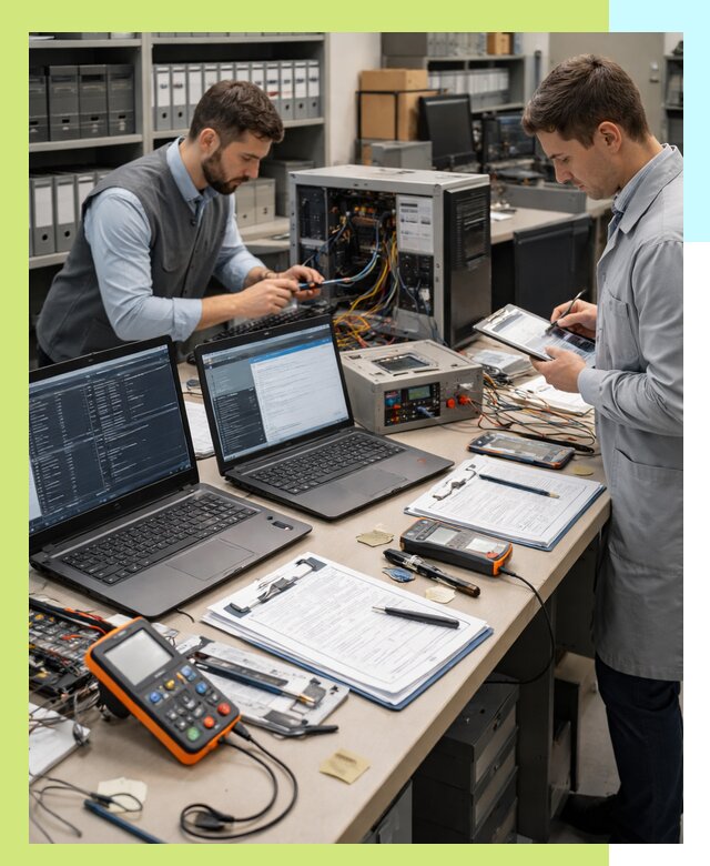 Сертификация компьютеров и IT оборудования в Дмитрах