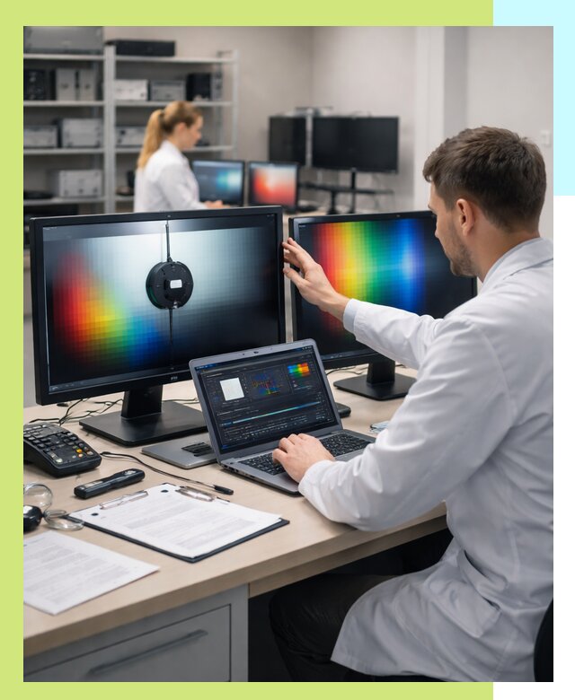 Сертификация мониторов и дисплеев в Дмитрах с оформлением документов