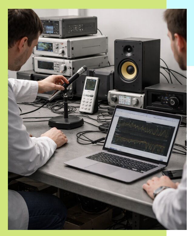 Сертификация аудиотехники и оборудования в Дмитрах под ключ