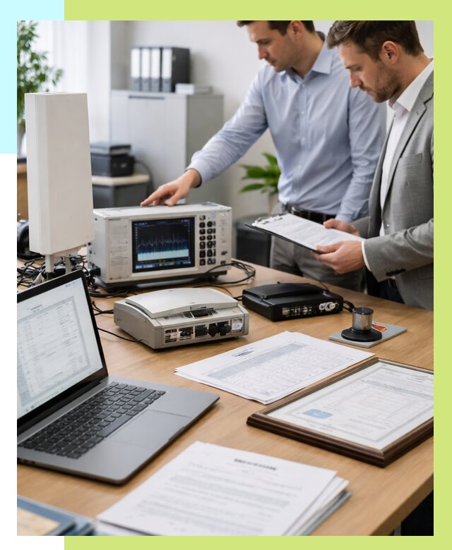 Сертификация средств связи в Дмитрах от 26800 р. заказать у Алешин-Дмв