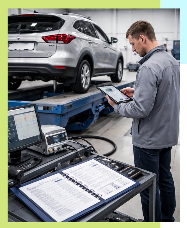 Сертификация колесных транспортных средств в Дмитрах