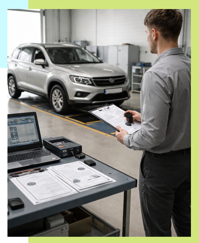 Сертификация транспортных средств в Дмитрах от 12864 р. | Алешин-Дмв