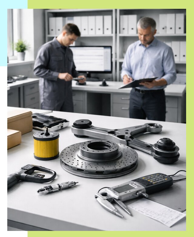 Сертификация автозапчастей в Дмитрах от 26800 р. | Алешин-Дмв