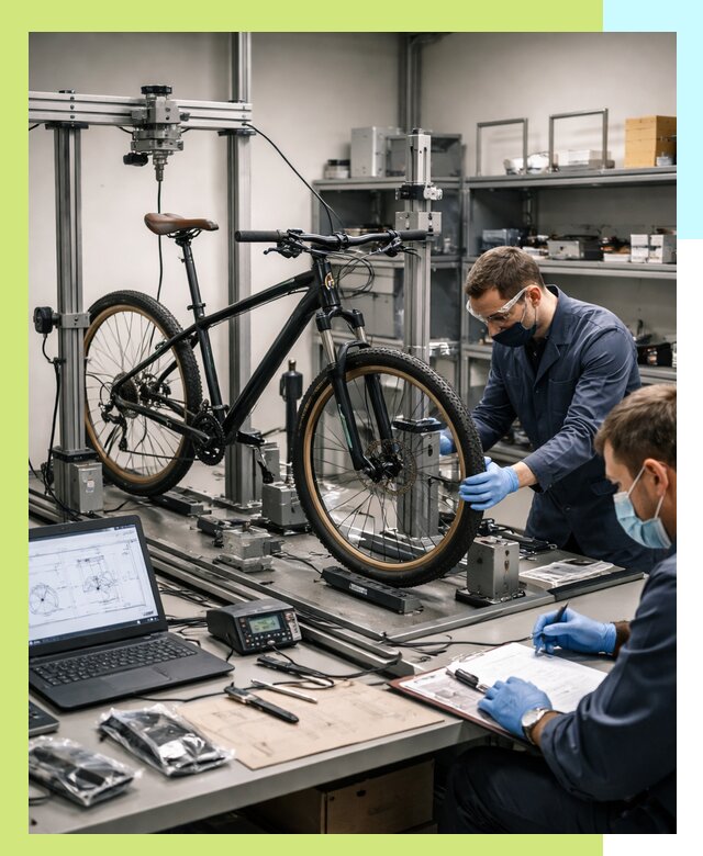 Сертификация велосипедов, запчастей и оборудования в Дмитрах