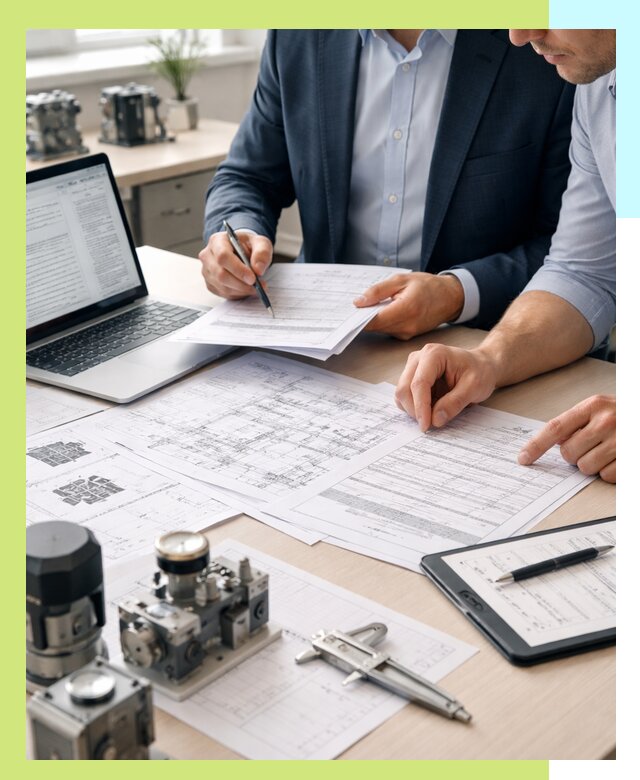 Разработка технических условий на продукцию и оборудование в Дмитрах