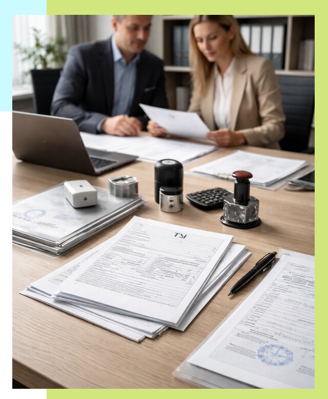 Регистрация ТУ на продукцию в Дмитрах от 16080 р. - Алешин-Дмв