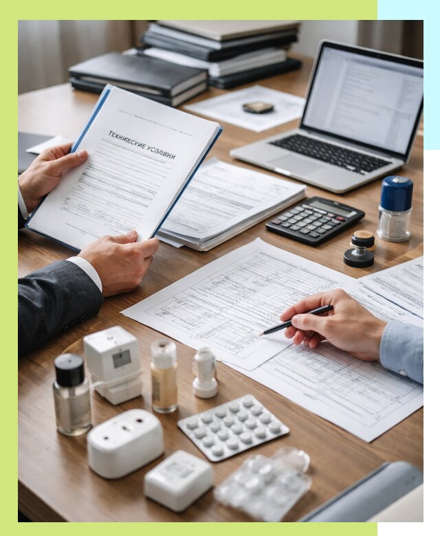 Регистрация технических условий ТУ для продукции в Дмитрах