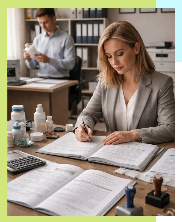 Разработка и оформление ТУ на продукцию полного цикла в Дмитрах