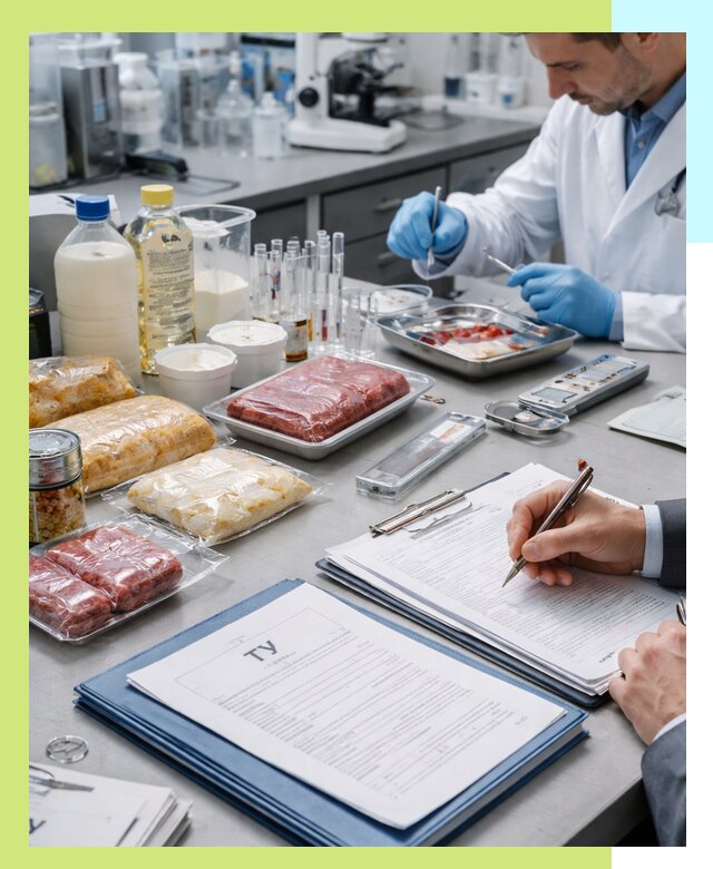 Разработка ТУ на пищевую продукцию и регистрация в Дмитрах