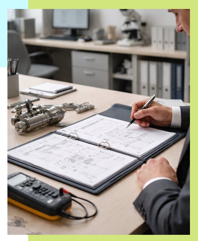 ТУ на оборудование в Дмитрах от 8576 р. — заказать в Алешин-Дмв