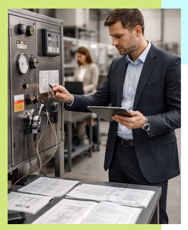 Разработка, оформление и сопровождение ТУ на оборудование в Дмитрах