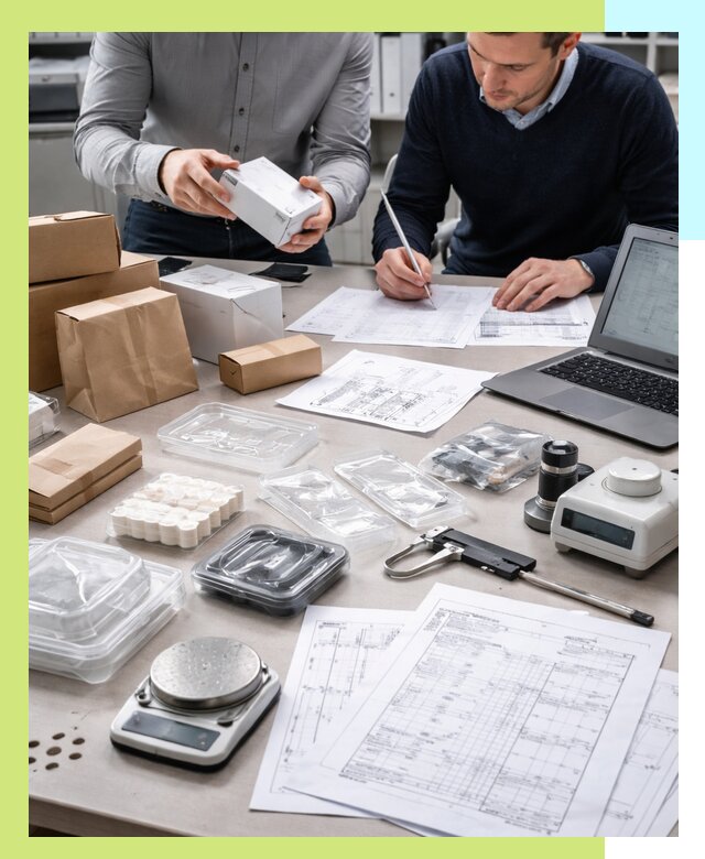Разработка ТУ на упаковку паспорт и образцы в Дмитрах