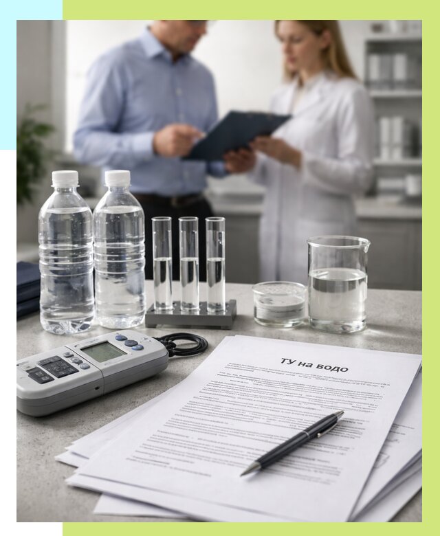 ТУ на воду оформить в Дмитрах от 16080 р. | Алешин-Дмв срочно