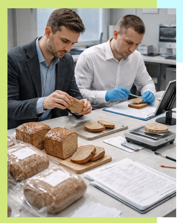 Разработка, согласование и оформление ТУ на хлеб в Дмитрах