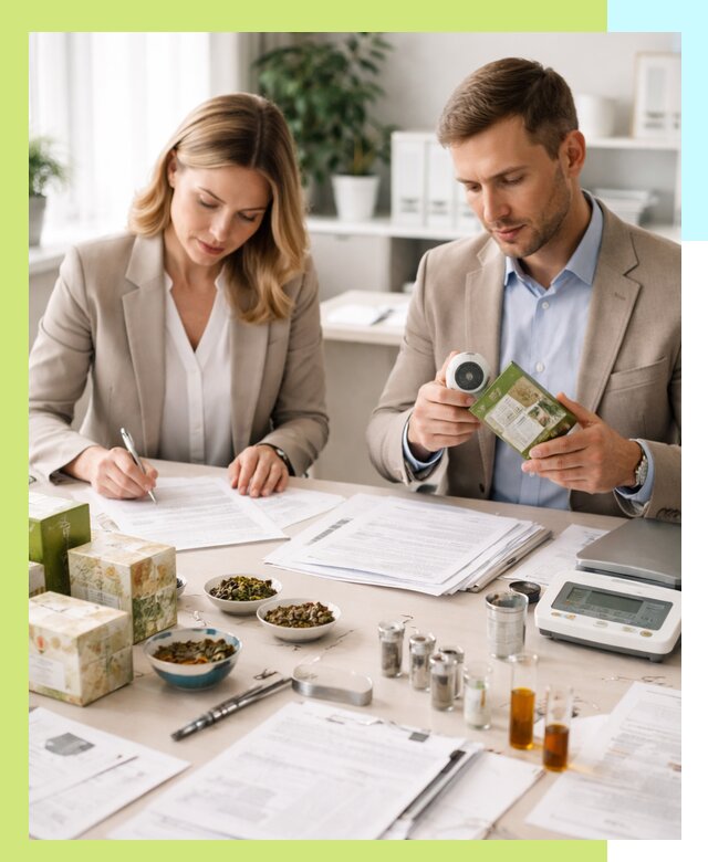 Разработка ТУ на чай и маркировку продукции в Дмитрах