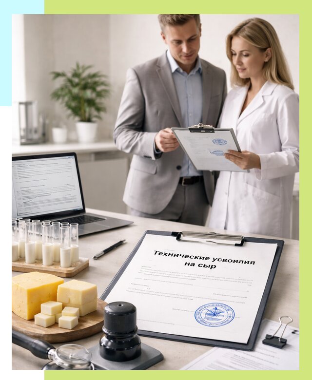 ТУ на сыры в Дмитрах срочно от 12864 р. — оформление | Алешин-Дмв