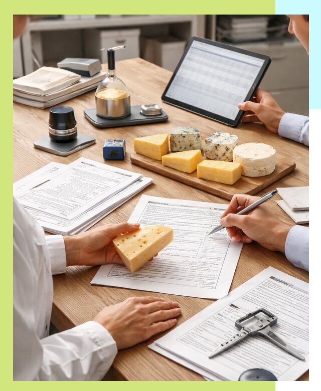 Разработка технических условий ТУ на сыры в Дмитрах