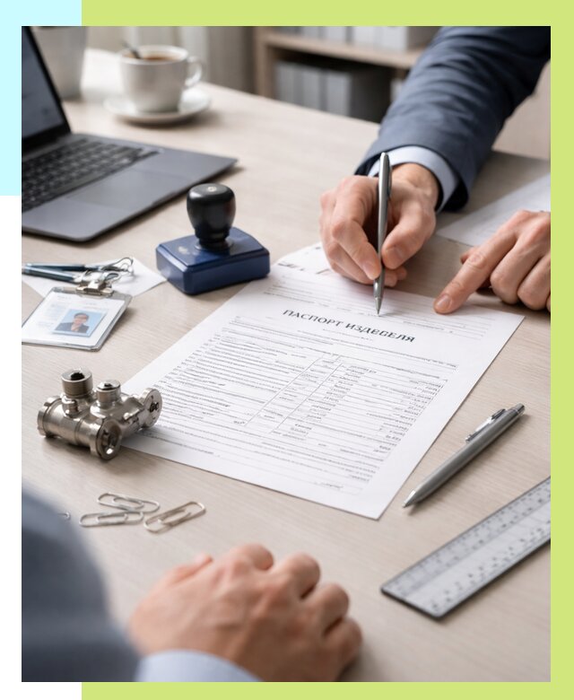 Паспорт изделия, технический паспорт в Дмитрах от 4824 р. |Алешин-Дмв