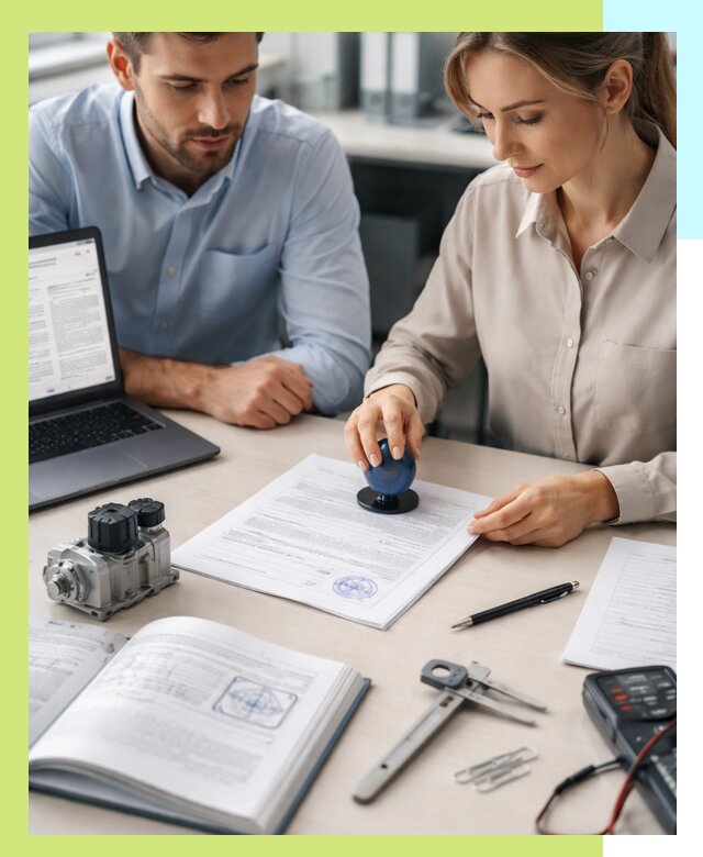 Выдача паспорта изделия и техническая экспертиза продукции в Дмитрах