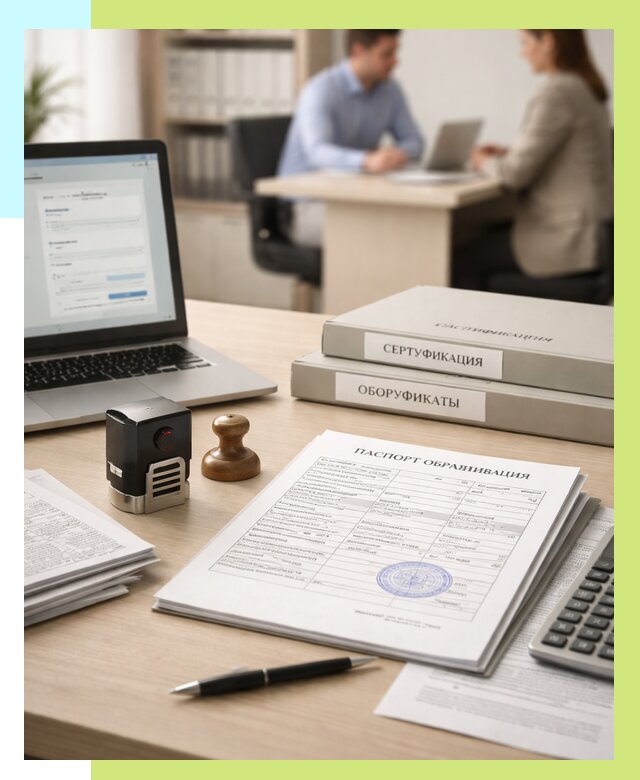 Паспорт оборудования ГОСТ в Дмитрах от 3752 р. | Алешин-Дмв