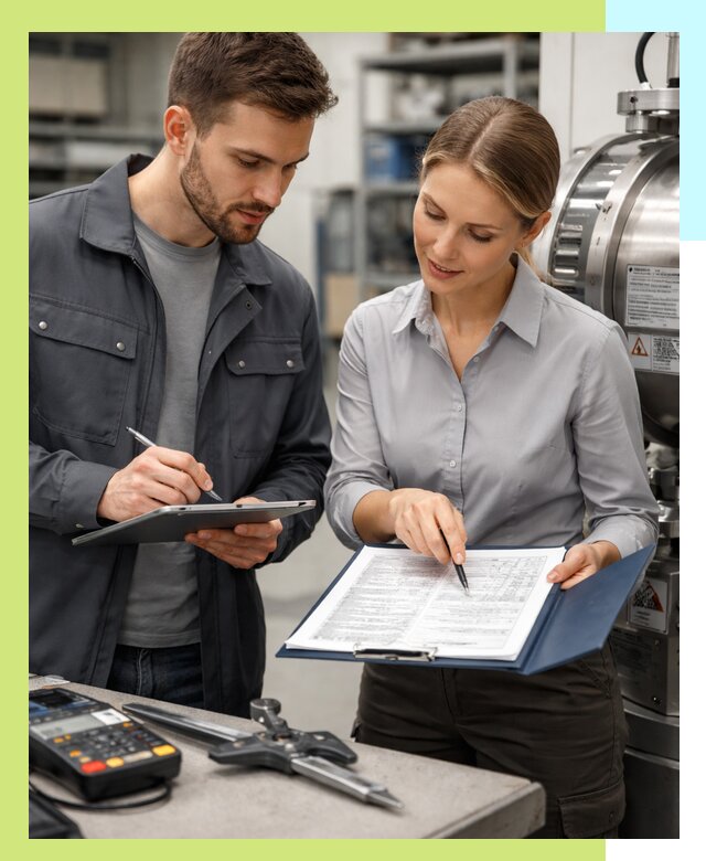 Выдача и оформление паспорта оборудования в Дмитрах для предприятий