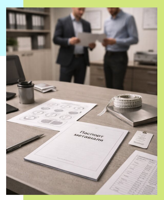 Паспорт материала и качества в Дмитрах от 4824 р. | Алешин-Дмв