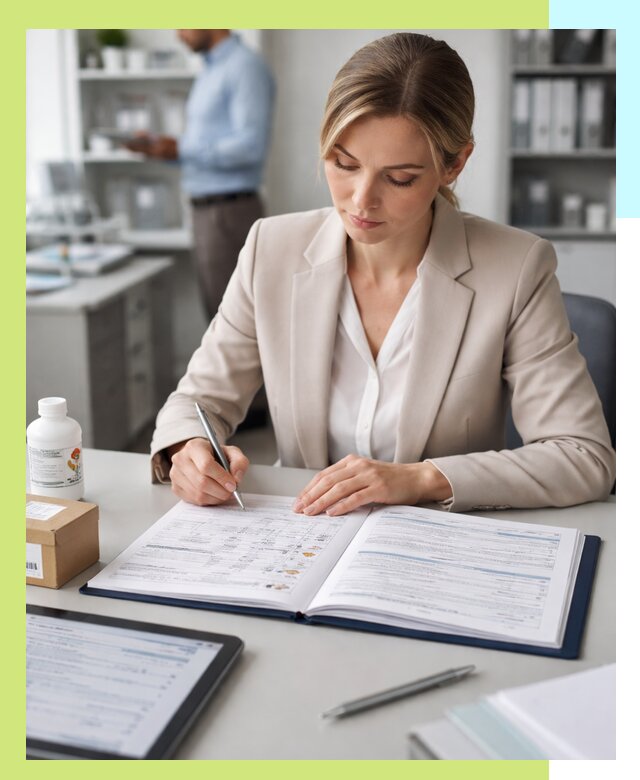 Оформление паспорта безопасности продукции и оборудования в Дмитрах