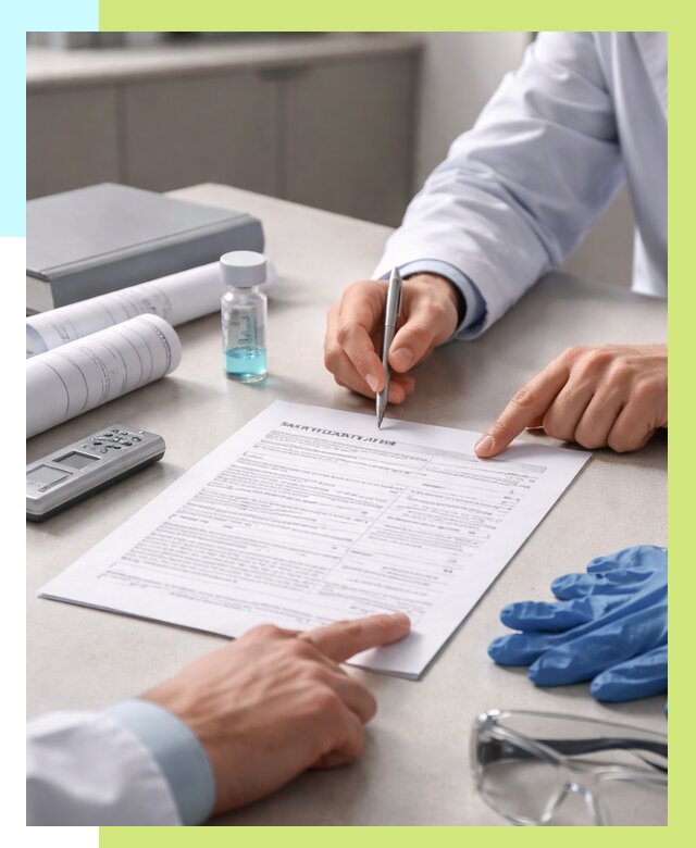 Паспорт безопасности на химпродукцию в Дмитрах от 3752 р.|Алешин-Дмв