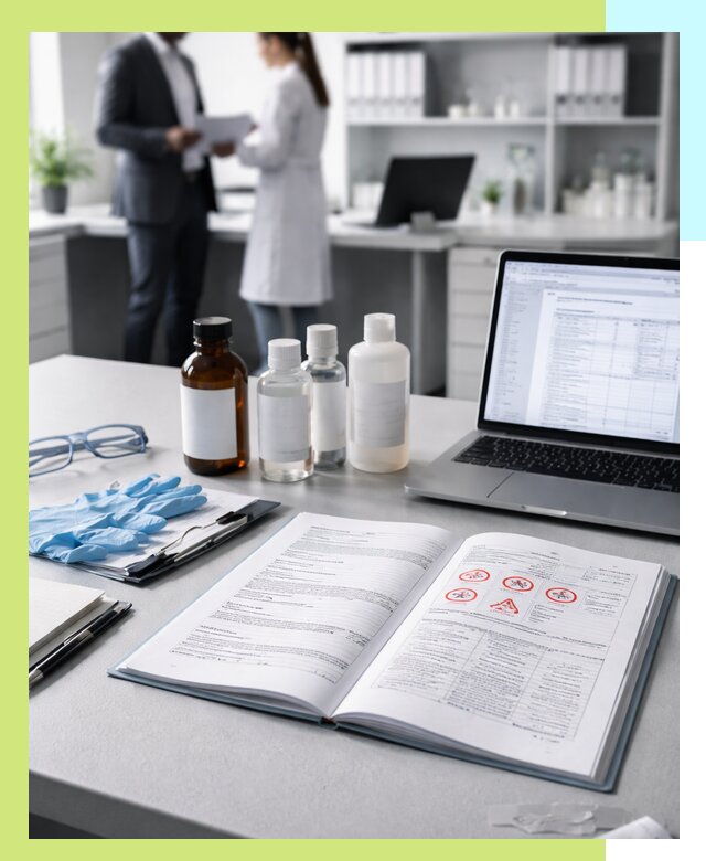 Оформление паспорта безопасности химической продукции в Дмитрах