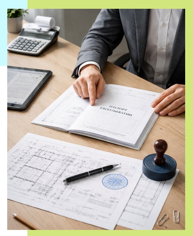 Паспорт эксплуатации в Дмитрах под ключ от 4824 р. Алешин-Дмв