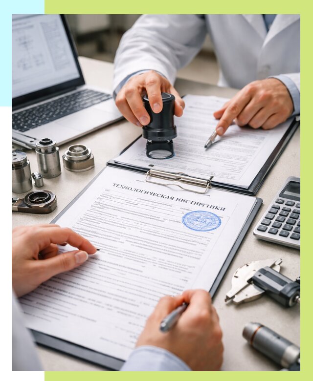 Технологическая инструкция в Дмитрах от 9112 р., под ключ Алешин-Дмв