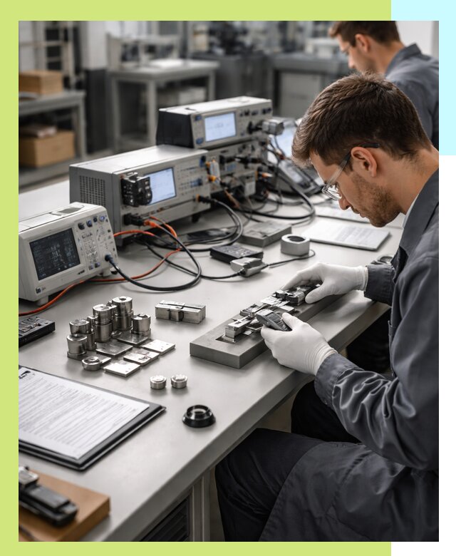 Разработка и сертификация технологического процесса в Дмитрах