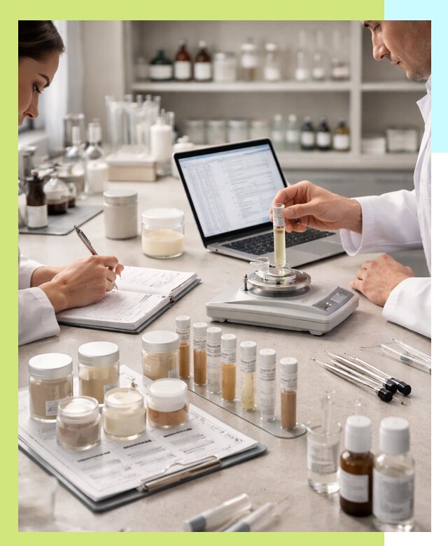 Разработка рецептуры продукции и технологических карт в Дмитрах