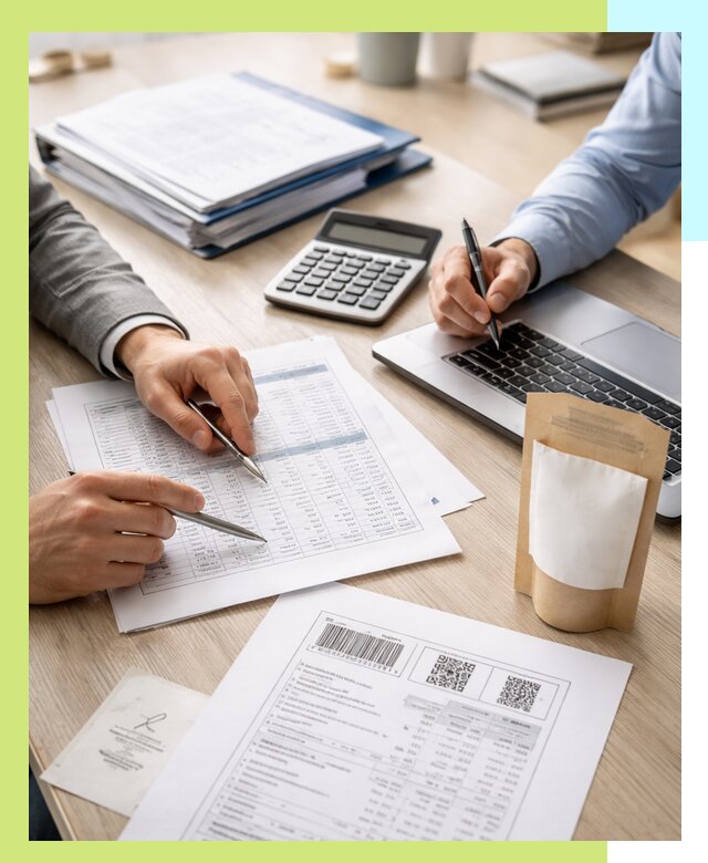 Просчет БЖУ для маркировки продукции и упаковки в Дмитрах