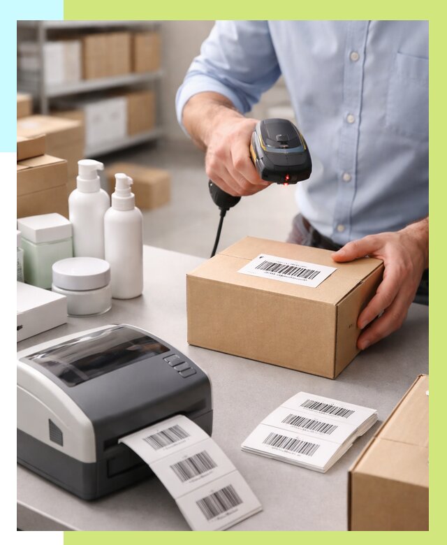 Штрихкодирование продукции в Дмитрах от 4824 р. | Алешин-Дмв