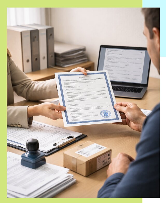 Оформление сертификата соответствия на продукцию в Дмитрах