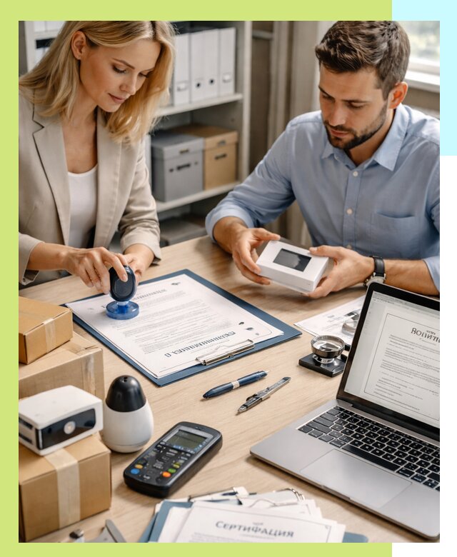 Получение сертификата соответствия на товар в Дмитрах быстро