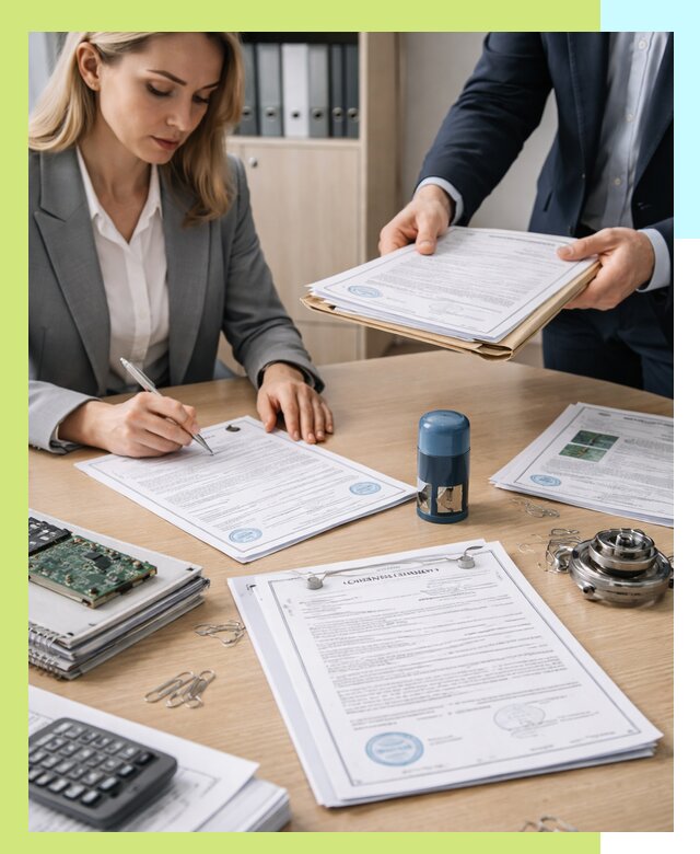 Получение сертификата соответствия ТР ТС в Дмитрах быстро